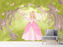 Load image into Gallery viewer, Photo Wallpaper Princess in the Wood