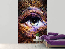 Load image into Gallery viewer, Photo Wallpaper Psychedelic Eye