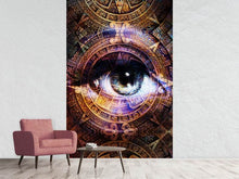 Load image into Gallery viewer, Photo Wallpaper Psychedelic Eye