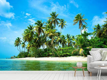 Load image into Gallery viewer, Photo Wallpaper Ready For Holiday Island