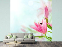 Load image into Gallery viewer, Photo Wallpaper Romantic Lilies