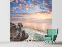 Load image into Gallery viewer, Photo Wallpaper Romantic Sunset By The Sea