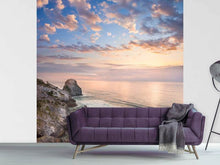 Load image into Gallery viewer, Photo Wallpaper Romantic Sunset By The Sea
