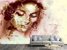 Load image into Gallery viewer, Photo Wallpaper Romantic Portrait Of A Beauty