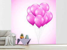 Load image into Gallery viewer, Photo Wallpaper Pink Balloons