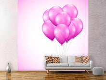 Load image into Gallery viewer, Photo Wallpaper Pink Balloons