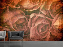 Load image into Gallery viewer, Photo Wallpaper Rose Bouquet