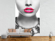 Load image into Gallery viewer, Photo Wallpaper Red Lips