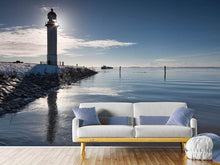 Load image into Gallery viewer, Photo Wallpaper Peaceful Sailing