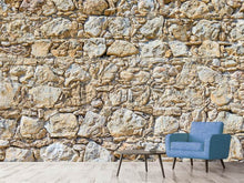 Load image into Gallery viewer, Photo Wallpaper Sandstone Wall