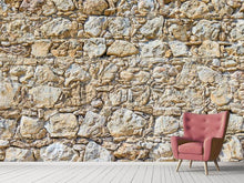 Load image into Gallery viewer, Photo Wallpaper Sandstone Wall