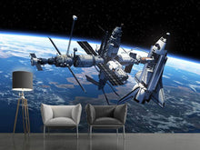 Load image into Gallery viewer, Photo Wallpaper Satellite