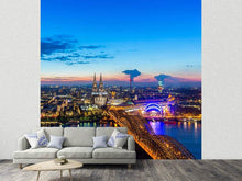 Load image into Gallery viewer, Photo Wallpaper Skyline A Penthouse In Cologne