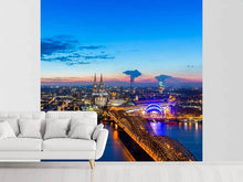 Load image into Gallery viewer, Photo Wallpaper Skyline A Penthouse In Cologne