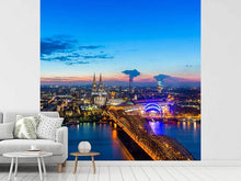 Load image into Gallery viewer, Photo Wallpaper Skyline A Penthouse In Cologne