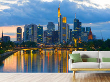 Load image into Gallery viewer, Photo Wallpaper Skyline Frankfurt