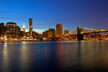 Load image into Gallery viewer, Photo Wallpaper Skyline Manhattan In Sea Of Lights