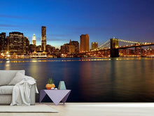 Load image into Gallery viewer, Photo Wallpaper Skyline Manhattan In Sea Of Lights