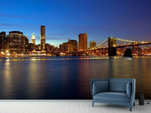 Load image into Gallery viewer, Photo Wallpaper Skyline Manhattan In Sea Of Lights