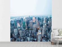 Load image into Gallery viewer, Photo Wallpaper Skyline Manhattan At Dusk