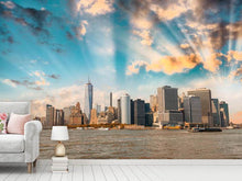 Load image into Gallery viewer, Photo Wallpaper New York, Skyline From The Other Side