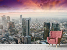 Load image into Gallery viewer, Photo Wallpaper Skyline Penthouse In New York