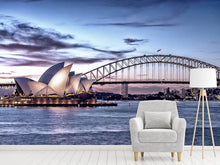 Load image into Gallery viewer, Photo Wallpaper Skyline Sydney Opera House