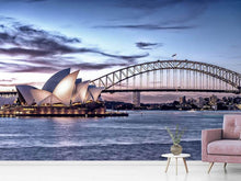 Load image into Gallery viewer, Photo Wallpaper Skyline Sydney Opera House