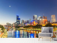 Load image into Gallery viewer, Photo Wallpaper Skyline Sydney At Dusk