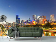 Load image into Gallery viewer, Photo Wallpaper Skyline Sydney At Dusk