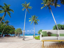 Load image into Gallery viewer, Photo Wallpaper Summer Sun Beach