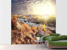 Load image into Gallery viewer, Photo Wallpaper Sunrise On The River