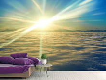 Load image into Gallery viewer, Photo Wallpaper Sunrise Above The Clouds
