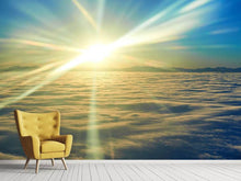 Load image into Gallery viewer, Photo Wallpaper Sunrise Above The Clouds