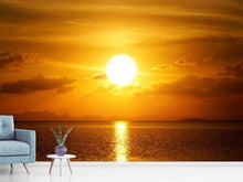 Load image into Gallery viewer, Photo Wallpaper Sunset Lake