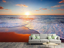 Load image into Gallery viewer, Photo Wallpaper Sunset On The Horizon
