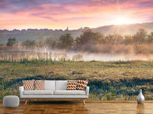Load image into Gallery viewer, Photo Wallpaper Sunset On hill