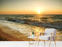 Load image into Gallery viewer, Photo Wallpaper Sunset At Sea