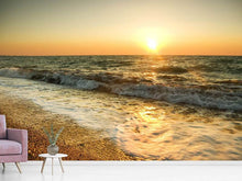 Load image into Gallery viewer, Photo Wallpaper Sunset At Sea