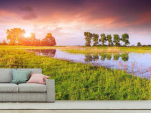 Load image into Gallery viewer, Photo Wallpaper Sunset On Lake