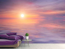 Load image into Gallery viewer, Photo Wallpaper Sunset by the Lake