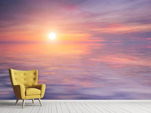 Load image into Gallery viewer, Photo Wallpaper Sunset by the Lake