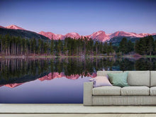 Load image into Gallery viewer, Photo Wallpaper Sprague Lake Rocky Mountains