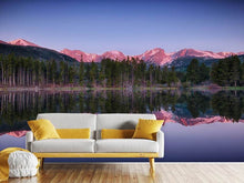 Load image into Gallery viewer, Photo Wallpaper Sprague Lake Rocky Mountains
