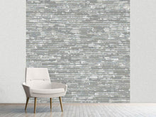 Load image into Gallery viewer, Photo Wallpaper Stone Wall In Gray