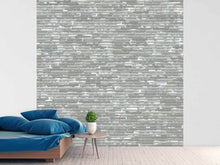 Load image into Gallery viewer, Photo Wallpaper Stone Wall In Gray