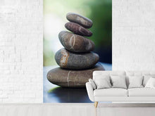 Load image into Gallery viewer, Photo Wallpaper Stone Stack