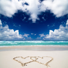 Load image into Gallery viewer, Photo Wallpaper Beach Love
