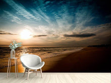 Load image into Gallery viewer, Photo Wallpaper Beach Walk