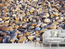 Load image into Gallery viewer, Photo Wallpaper Beach Stones